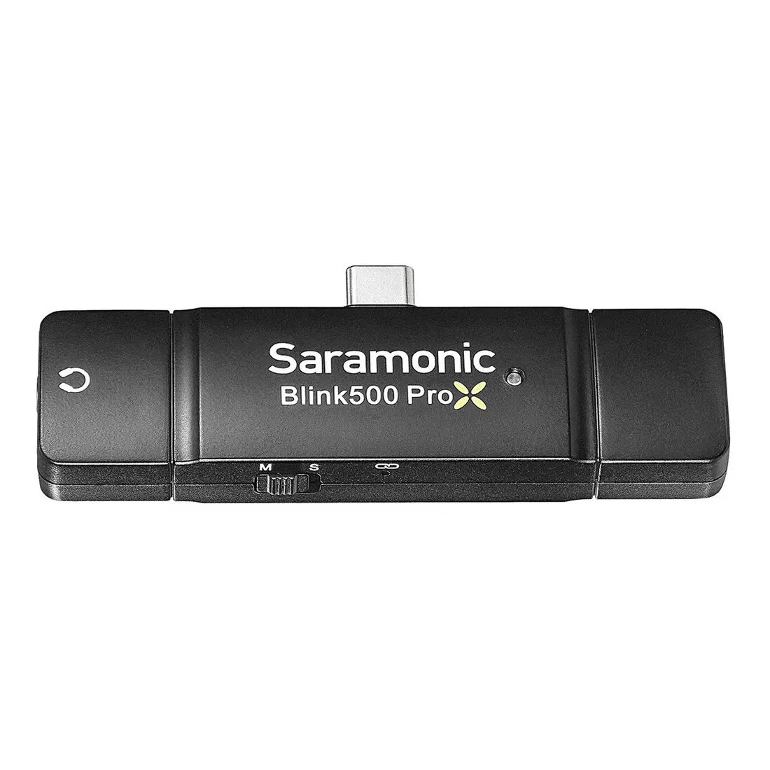 Saramonic Blink 500 ProX RXUC Dual-Channel Digital Wireless Receiver with USB-C Connector (2.4 GHz)