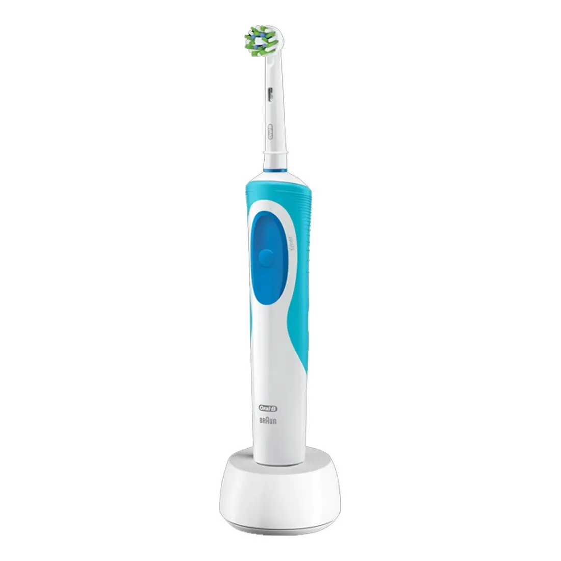 Oral-B Vitality Plus CrossAction Electric Toothbrush - Blue