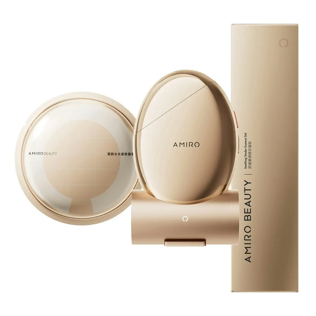 AMIRO S1 Facial RF Skin Tightening Device - Gold Limited Edition (CN)