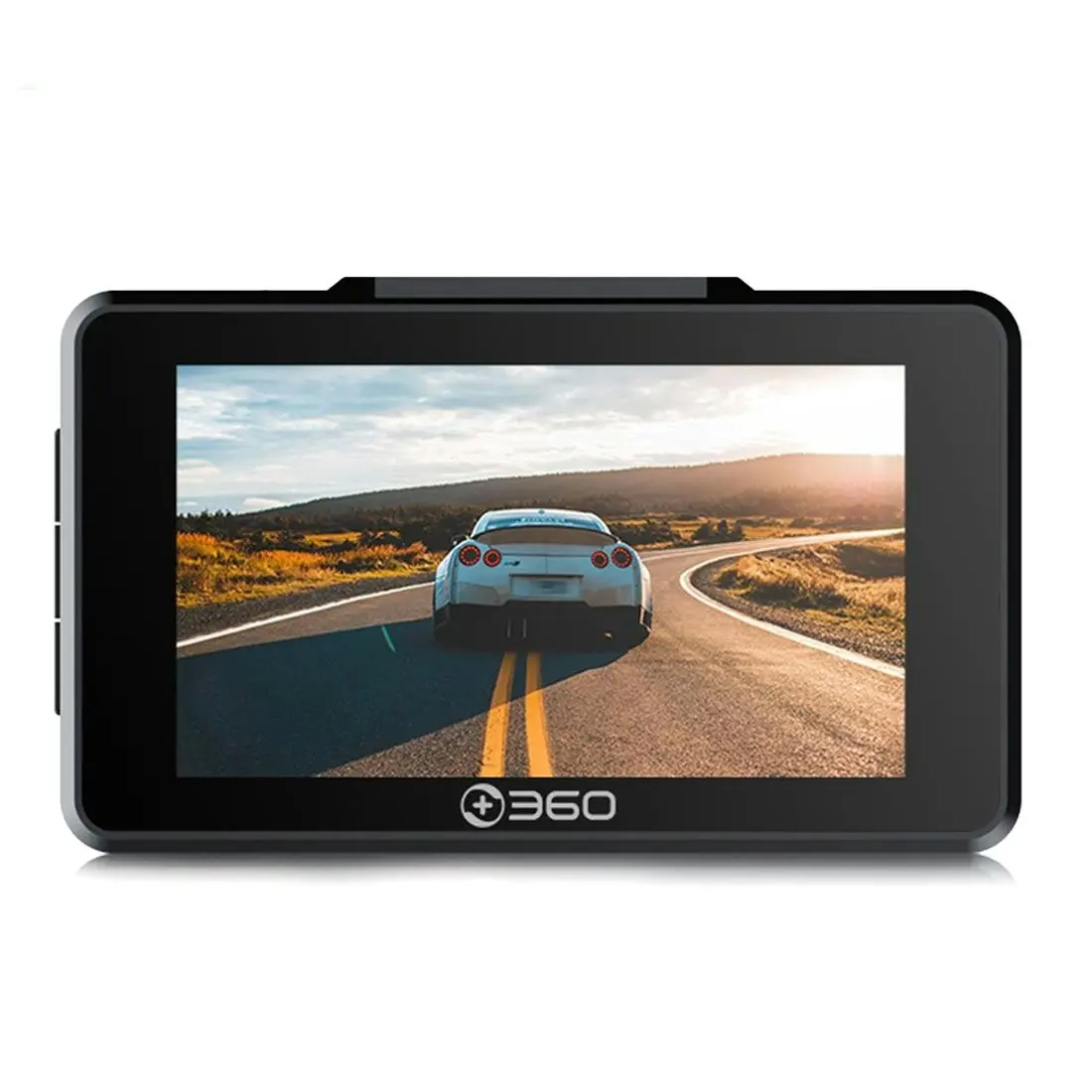 360 Dash Cam G500H 360 Dual HD Video Cam Recorder, GPS, Night Vision+G-Sensor