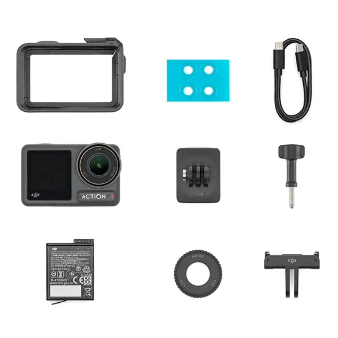 Dji Osmo Action 4 Standard Combo