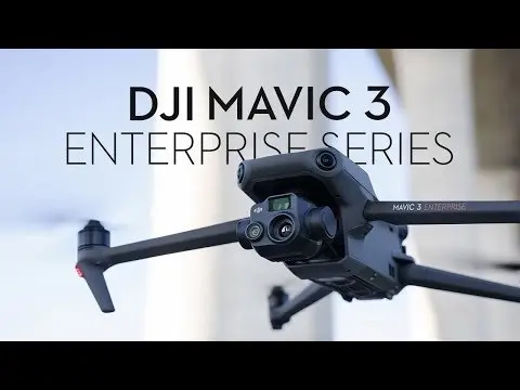 Dji Mavic 3 Enterprise Series Thermal Drone