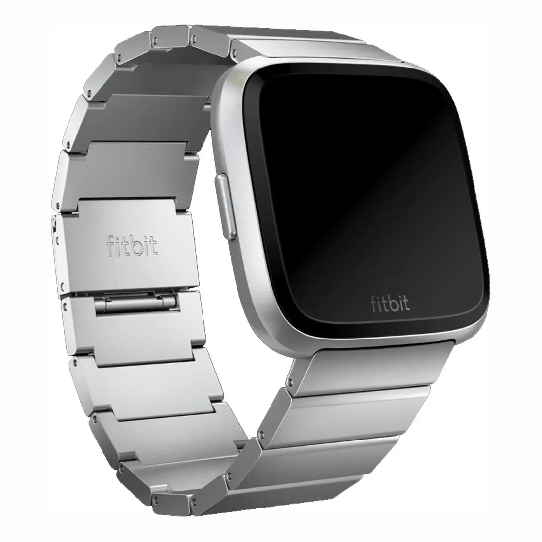 Fitbit Versa Band Metal Link Steel