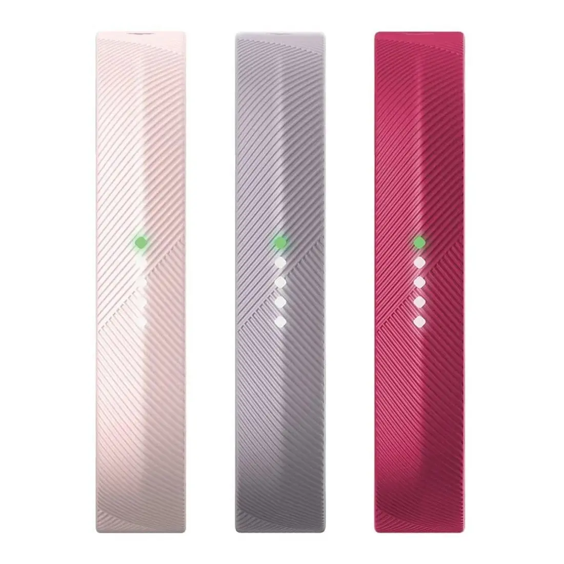 Fitbit Flex 2 Accessory Triple Pack Small FB161AB3PKS - Pink