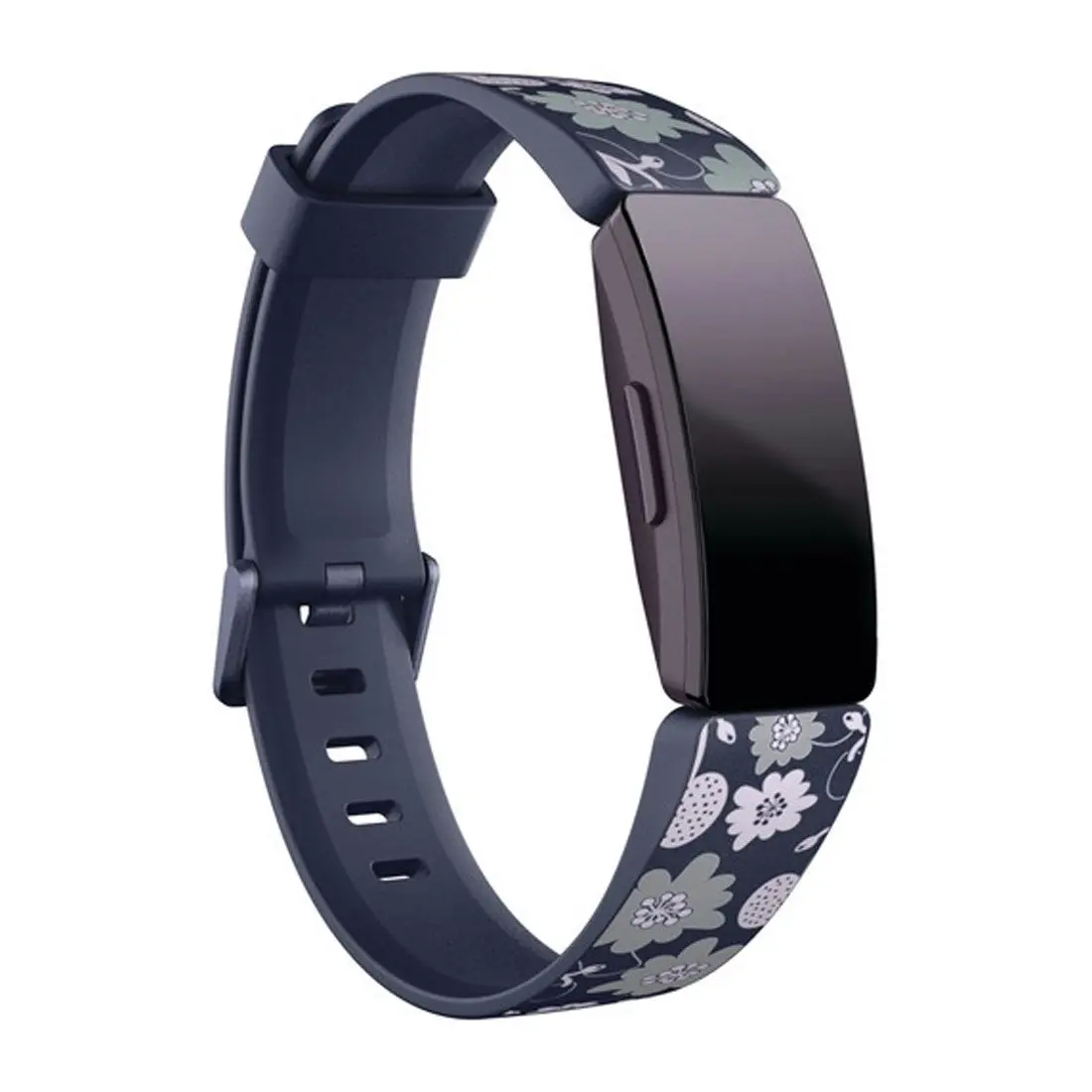 Fitbit Inspire Print Band Large FB169PBNVL - Bloom