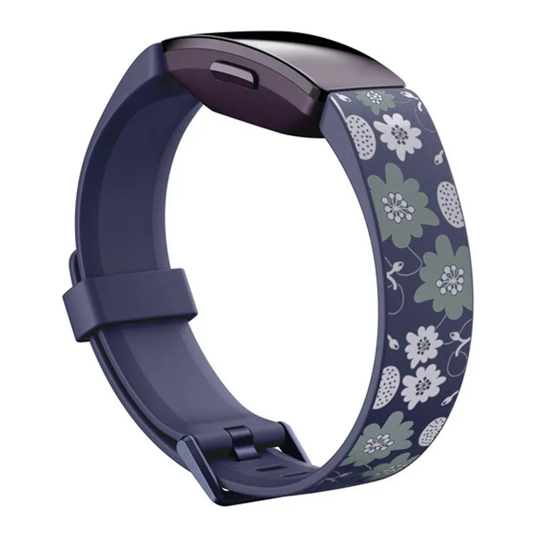 Fitbit Inspire Print Band Large FB169PBNVL - Bloom