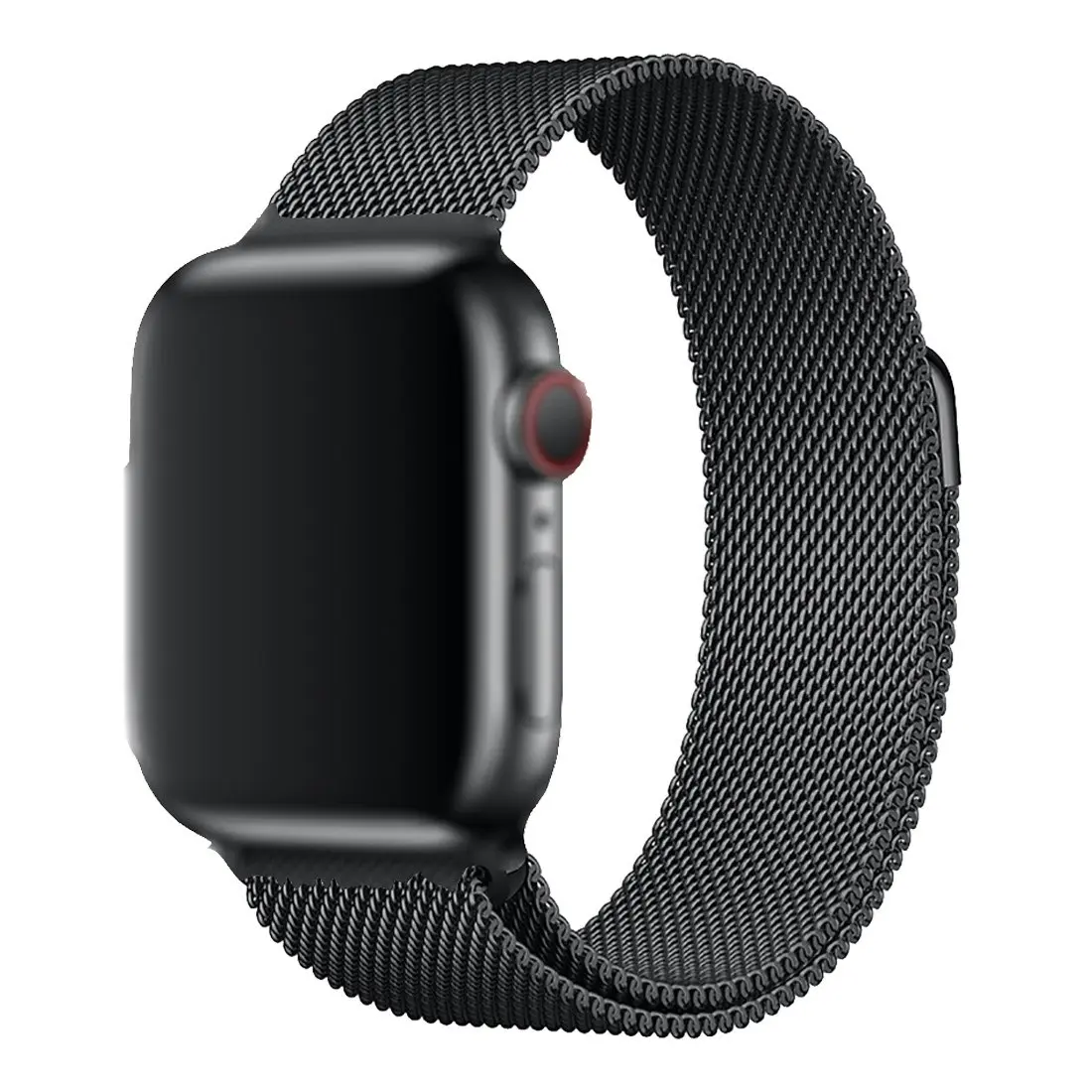 3sixT Magnetic Mesh Band for Apple Watch 38/40mm - Black