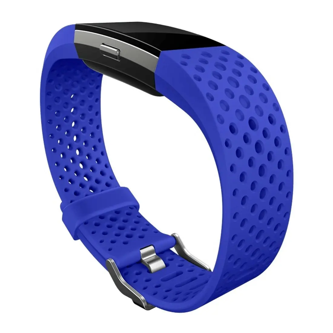 Fitbit Charge 2 Sports Band Small FB160SBBUS - Cobalt