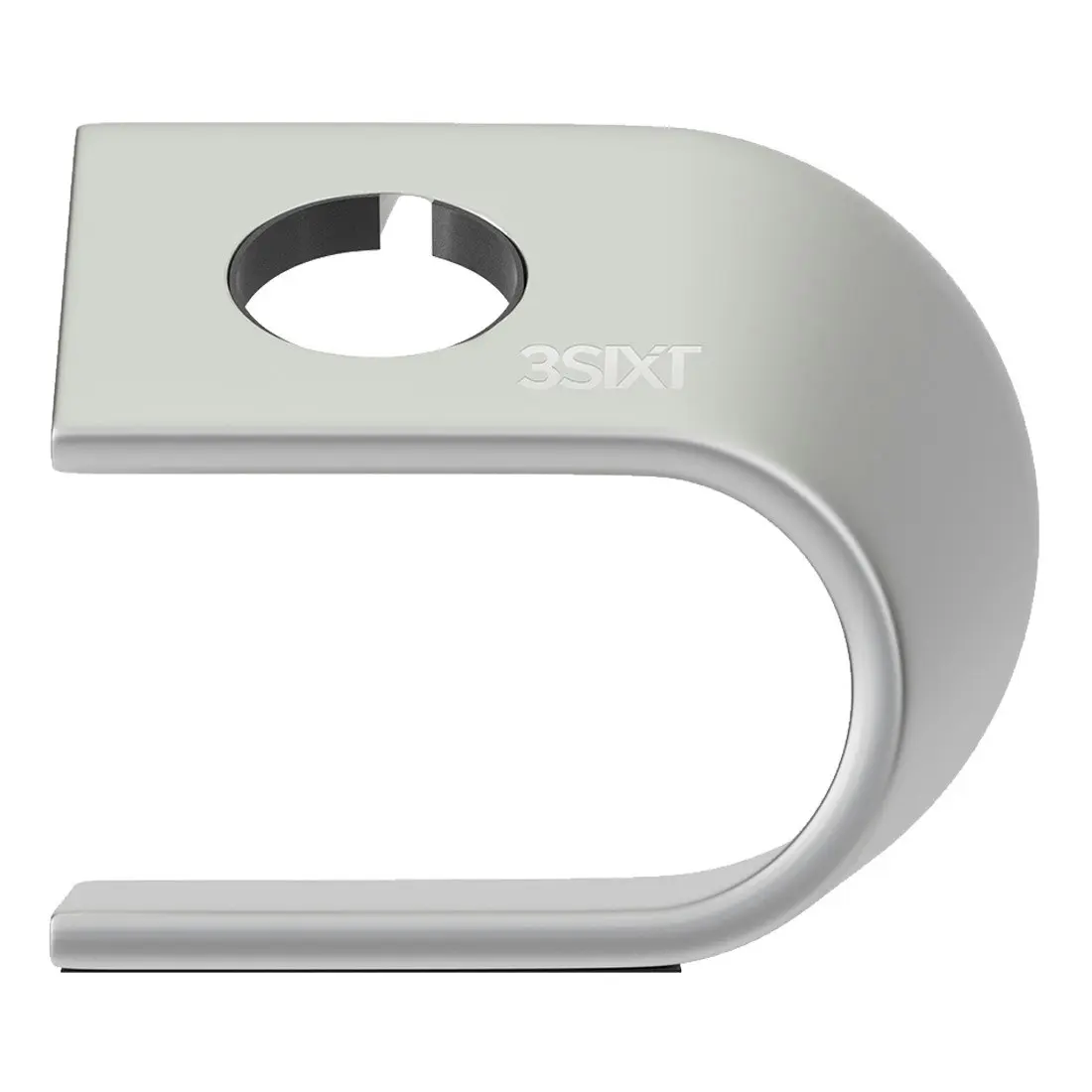 3sixT Helix Apple Watch Stand (Series 1/2/3/4/5/6) 3S-1188 - Silver