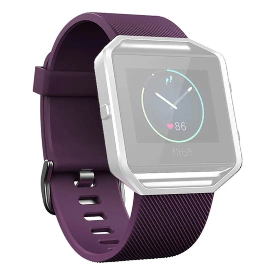 Fitbit Blaze Classic Band Large FB159ABPML - Plum