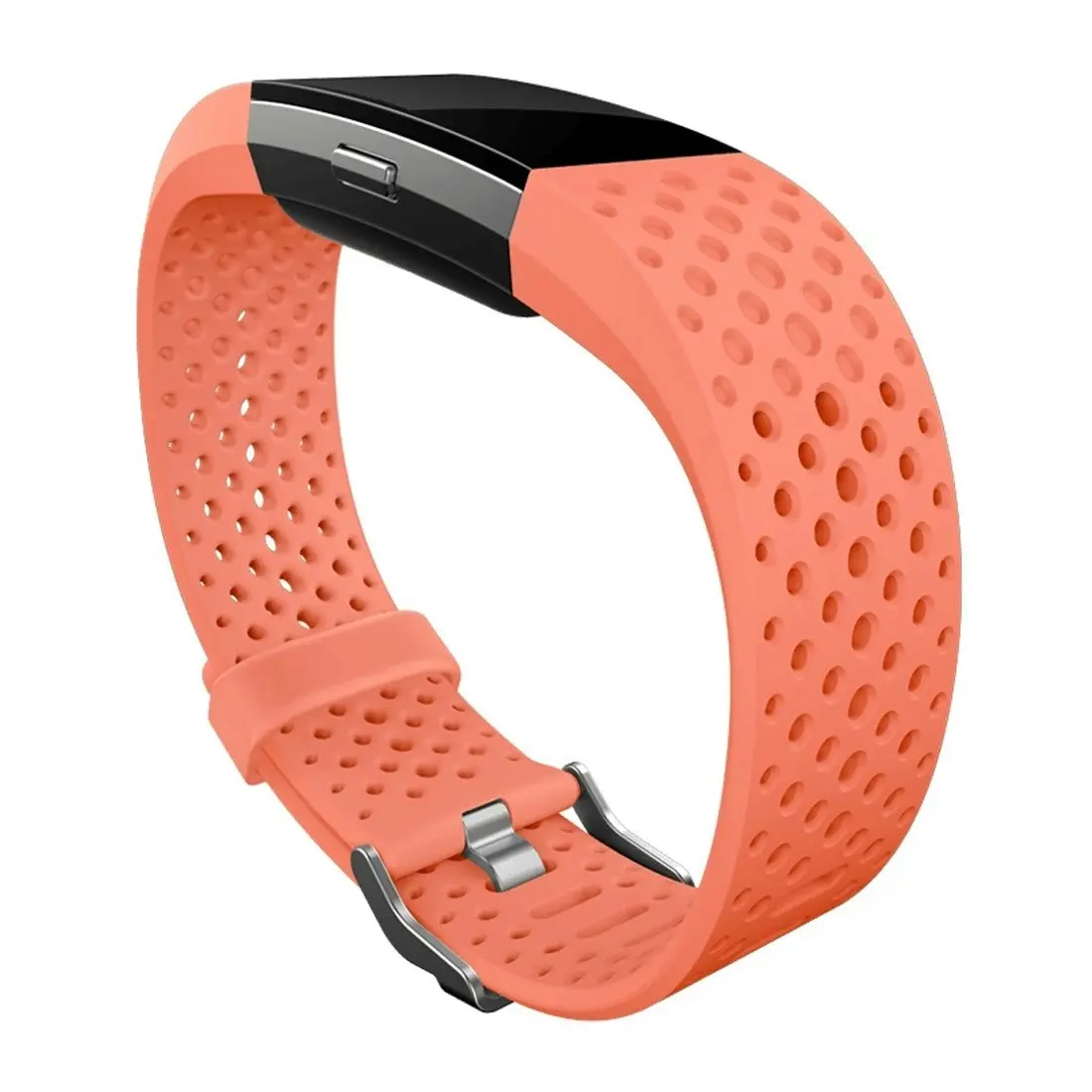 Fitbit Charge 2 Sports Band Large FB160SBCRL - Coral