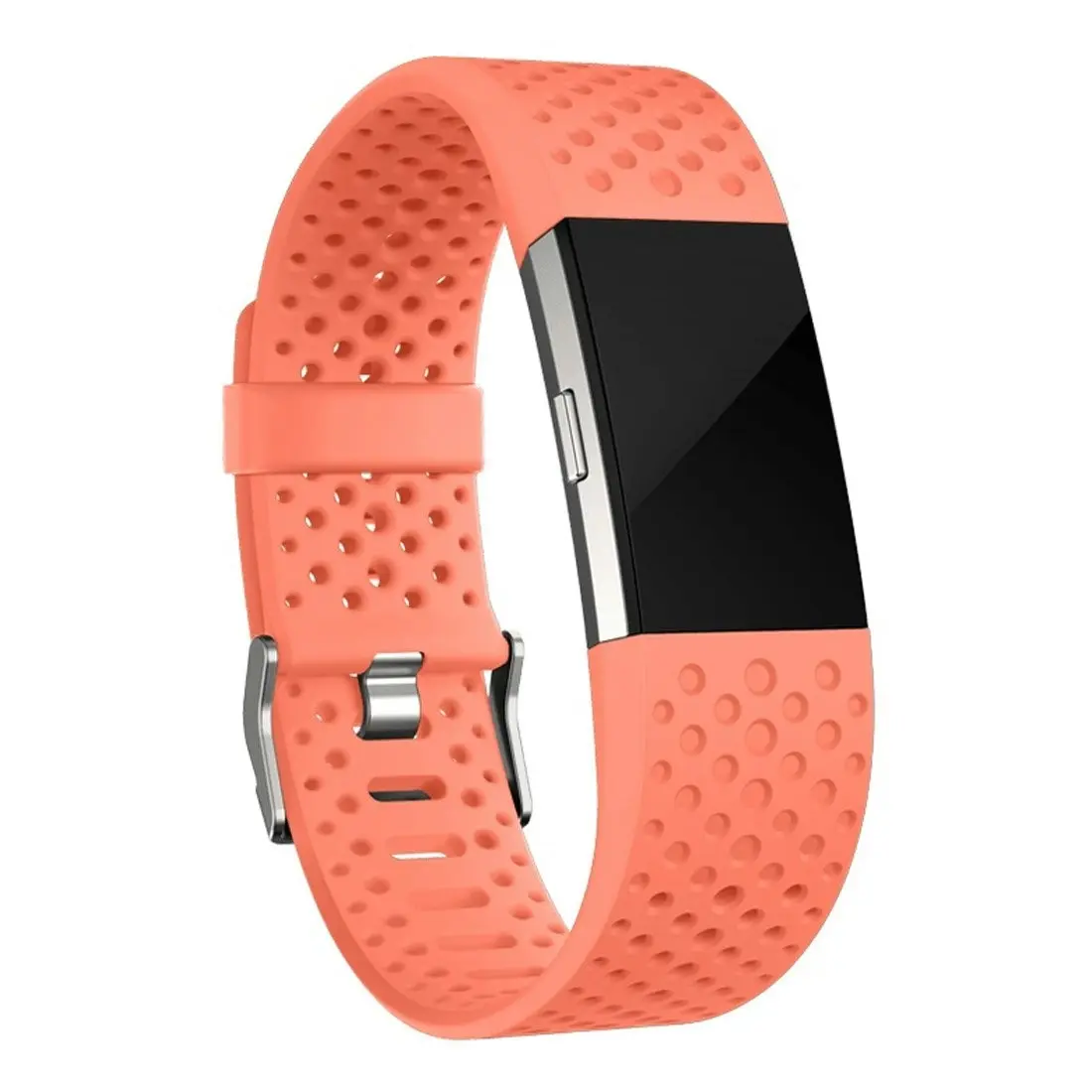 Fitbit Charge 2 Sports Band Large FB160SBCRL - Coral