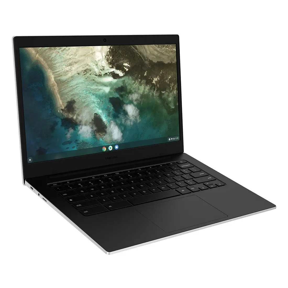 Samsung Galaxy Chromebook Go (14", Celeron N4500, 32GB/4GB, LTE - Vodafone Only) Silver [Refurbished] - As New