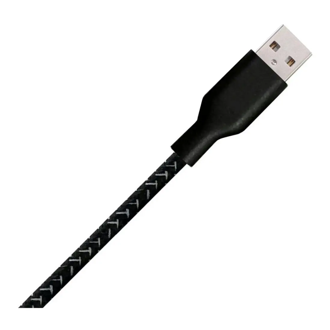 Moyork Cord+ 3m USB-A to Lightning Nylon Cable - Raven Black