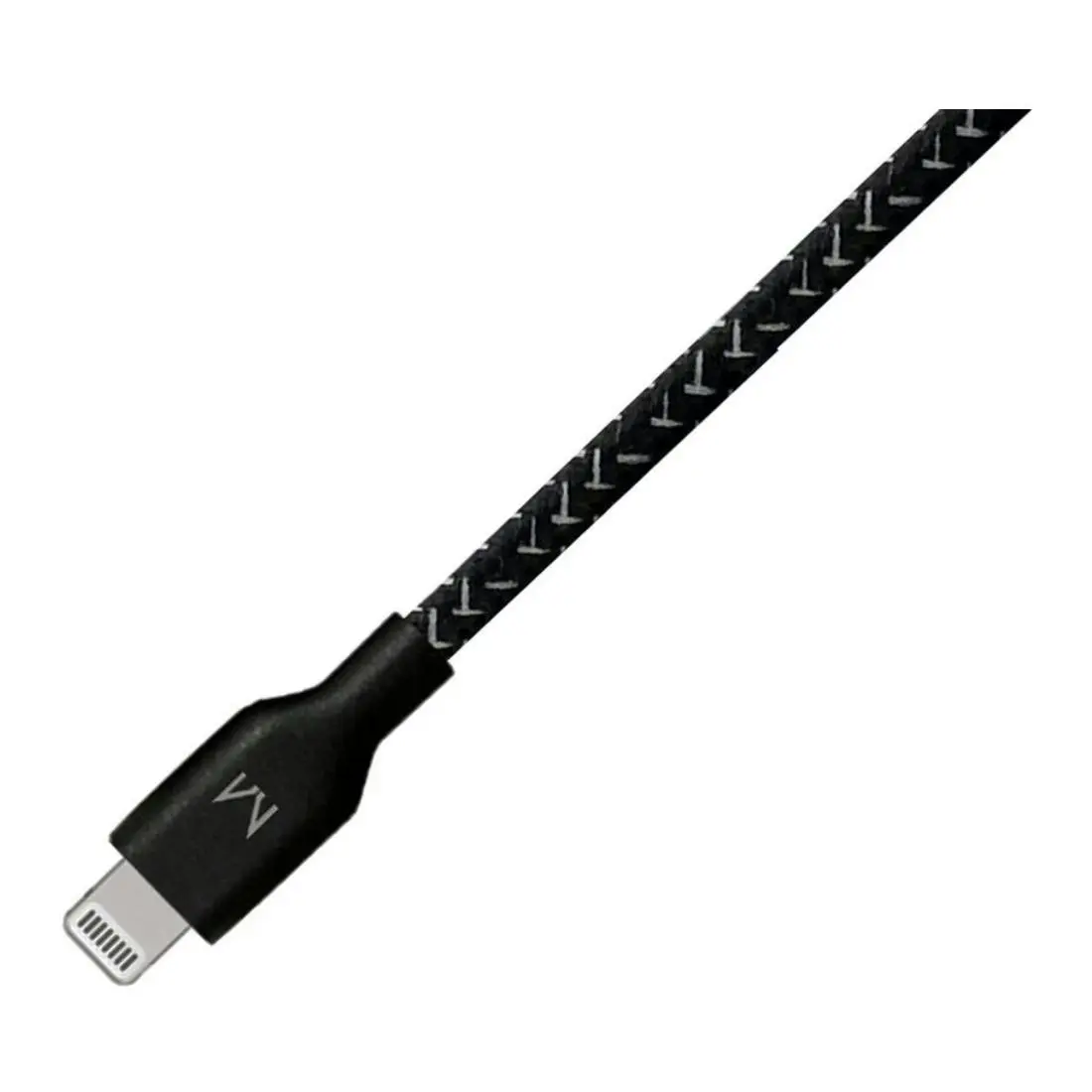 Moyork Cord+ 3m USB-A to Lightning Nylon Cable - Raven Black