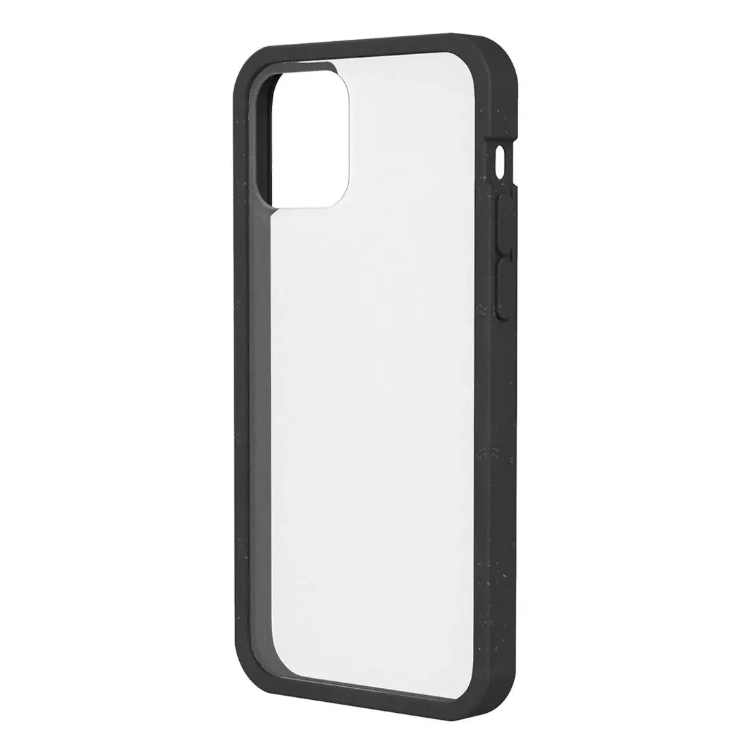 Pela Compostable Eco-Friendly Clear Case for iPhone 12 / 12 Pro - Clear Black