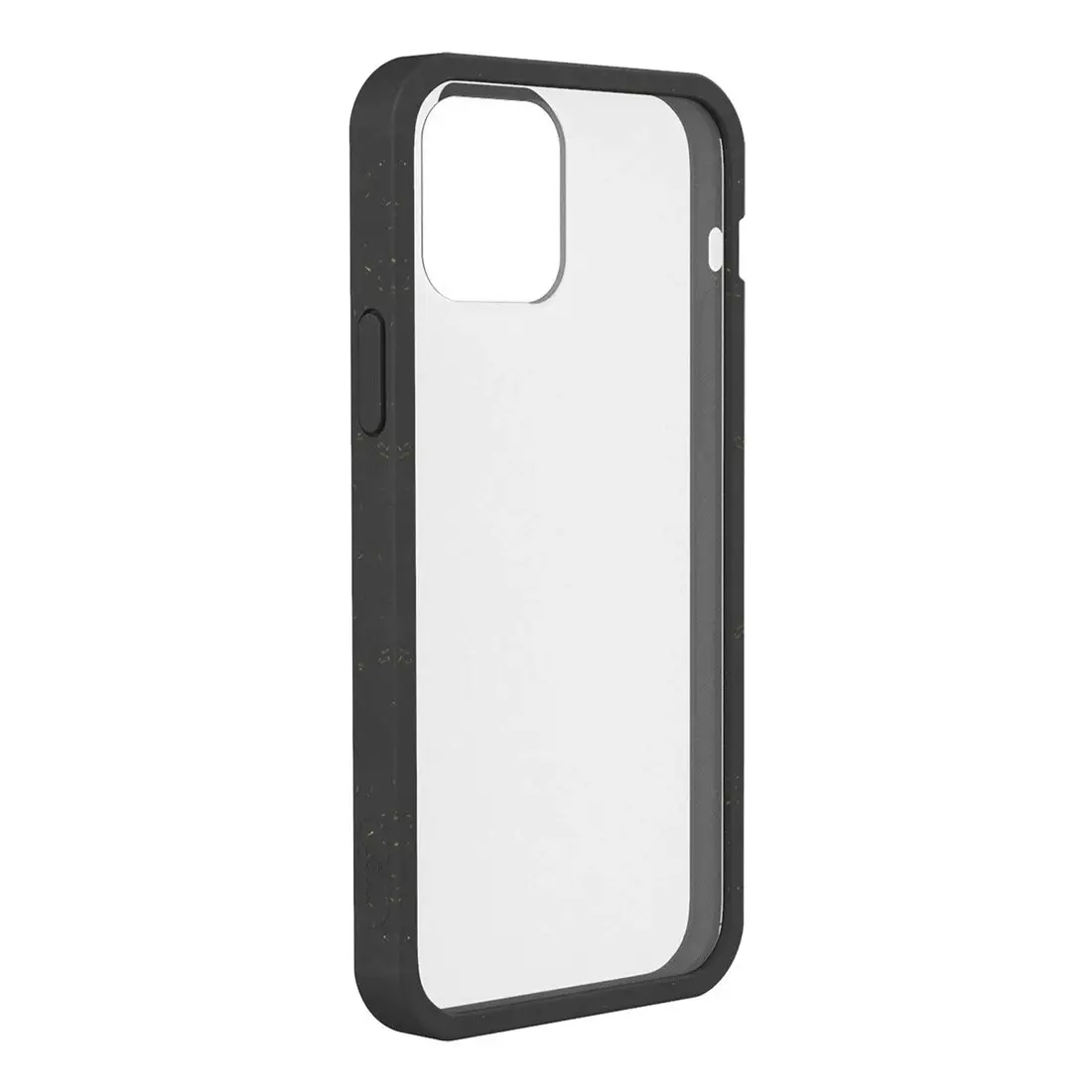 Pela Compostable Eco-Friendly Clear Case for iPhone 12 / 12 Pro - Clear Black