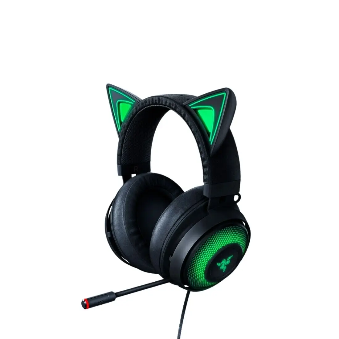 Razer Kraken Kitty Chroma USB Gaming Headset - Black