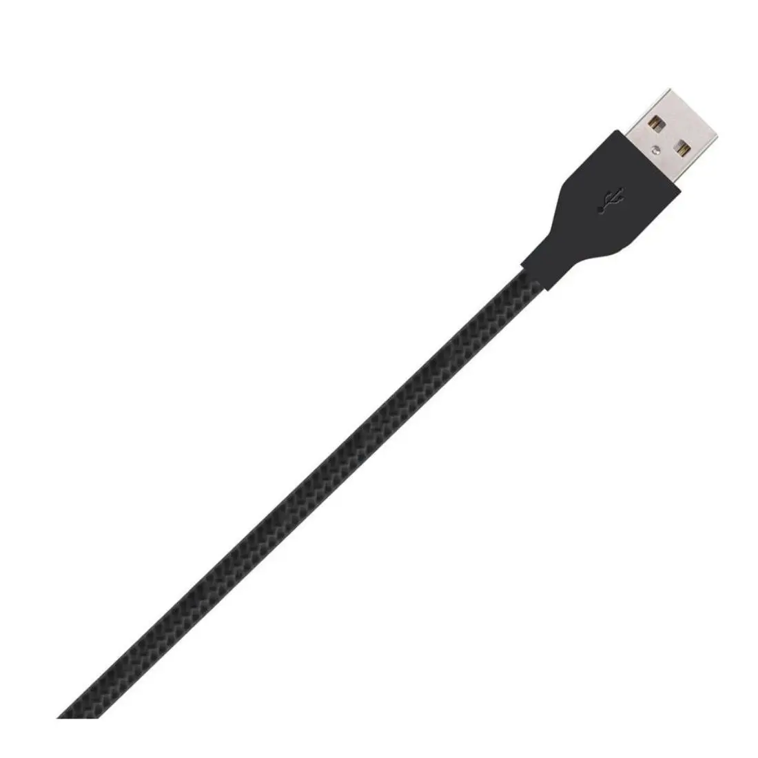 Moyork Cord 1.5m USB-A to Lightning Nylon Cable - Raven Black