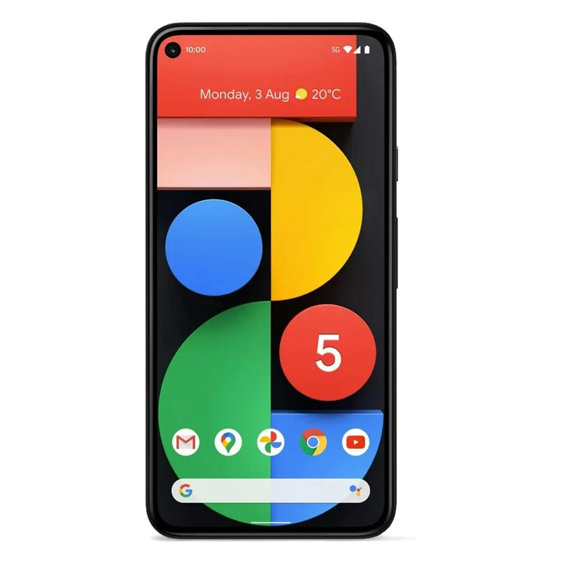 Google Pixel 5 5G (128GB/8GB, 6.0'') Just Black[CPO] - As New