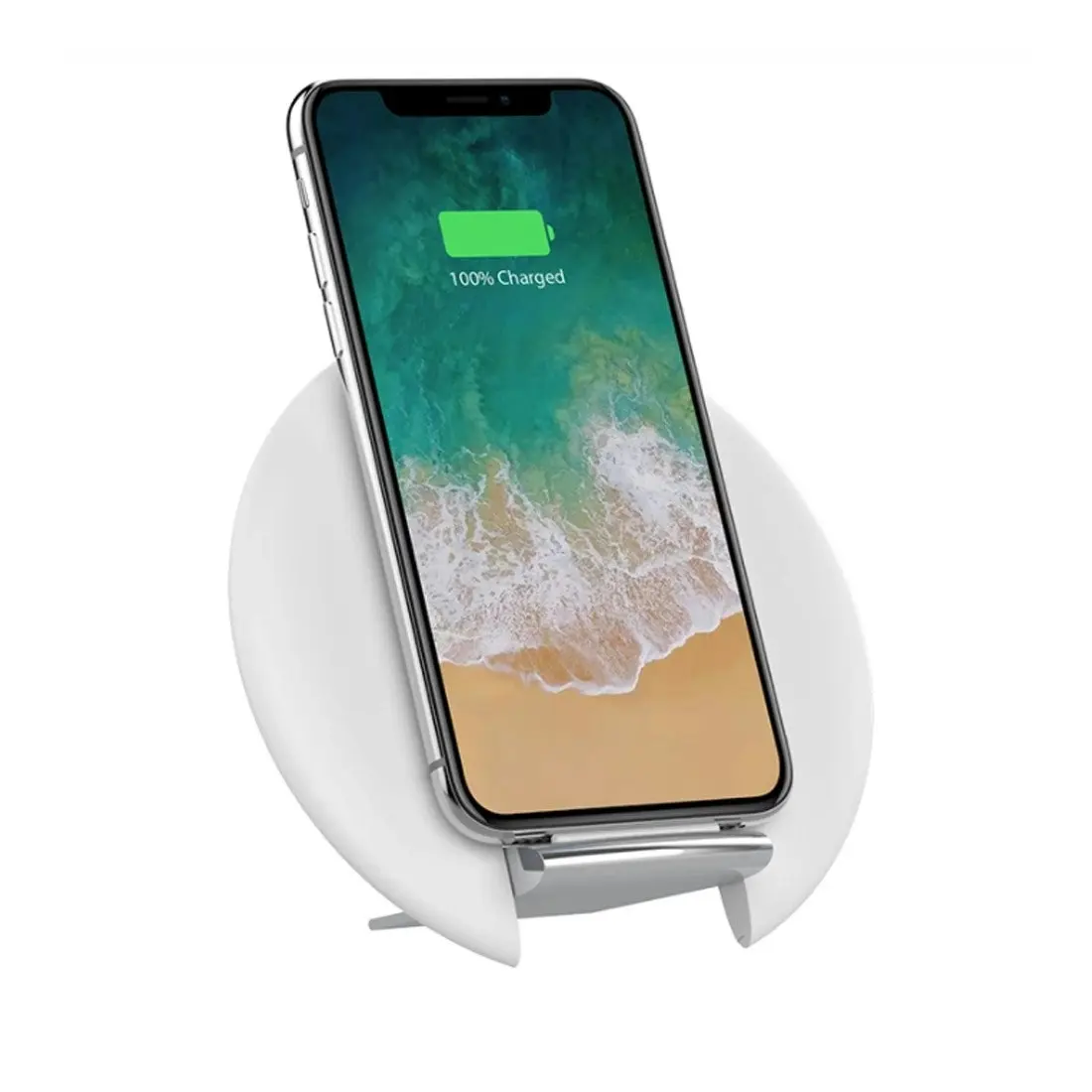 Cygnett Prime Wireless Desk Charger CY2646WIRDE - White