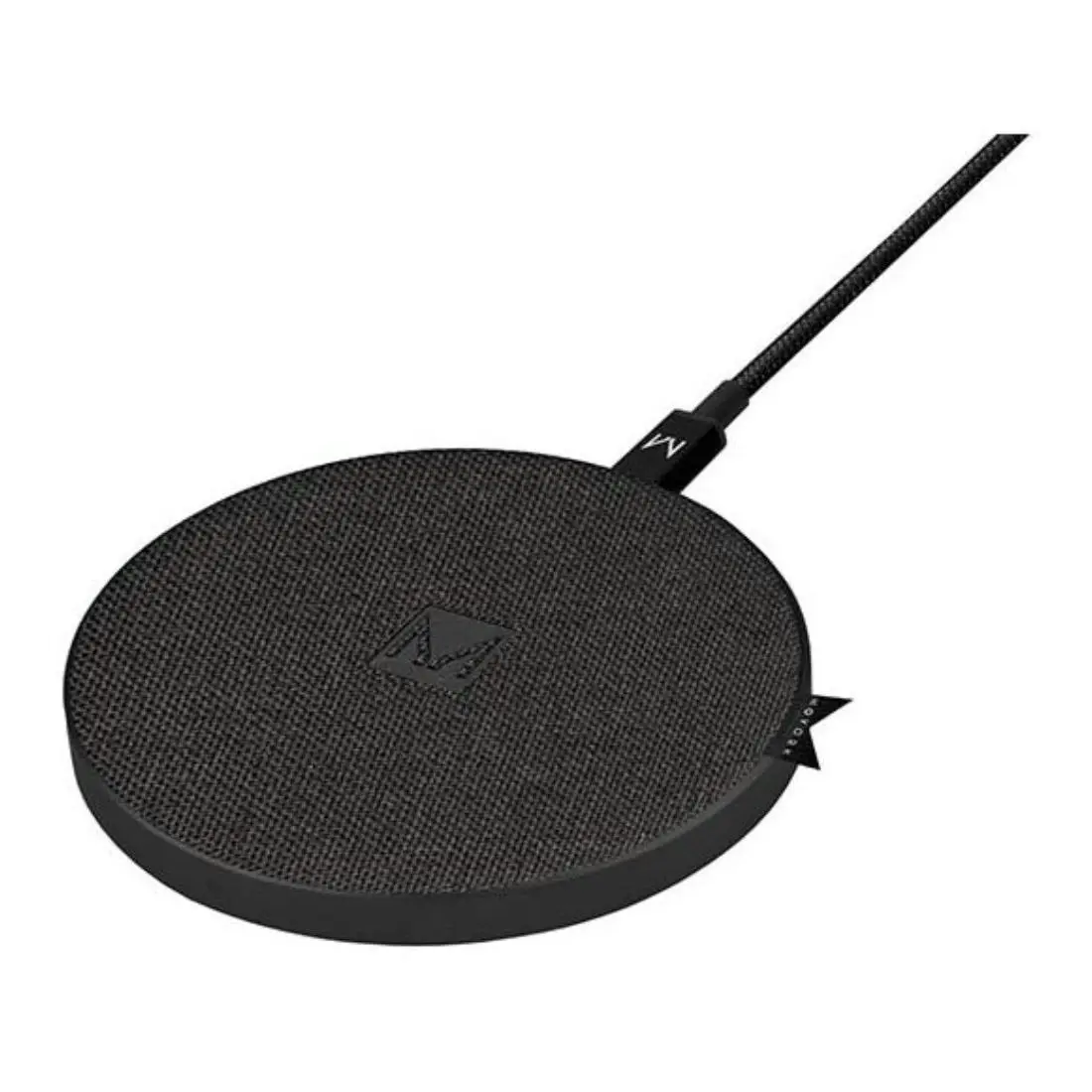 Moyork Watt 5/7.5/10/15W QI Wireless Charger - Black Leather