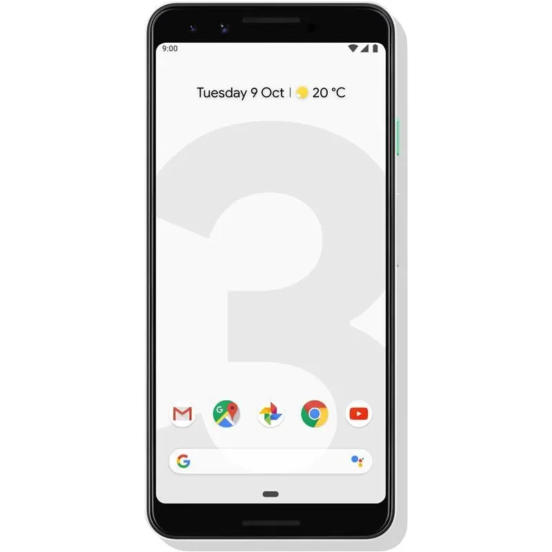 Google Pixel 3 (64GB/4GB, SD 845)  White [CPO] - As New