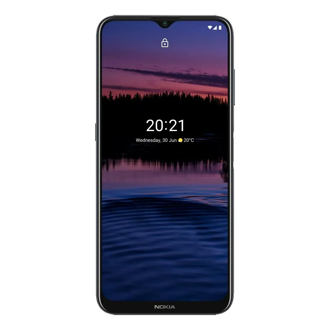 Nokia G20 (64GB/4GB, 48MP, Unlocked) Dark Blue [Open Box] - As New