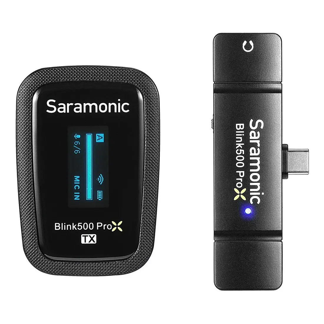 Saramonic Blink500 ProX B5 Dual-channel Wireless Microphone System w/ USB-C Connector (TX+RXUC)