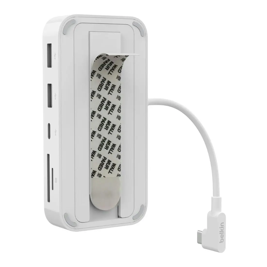 Belkin Connect USB-C 6-in-1 Multiport Hub with Mount