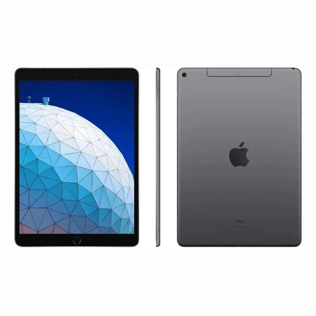 Apple iPad Air (10.5", 3rd Gen) Wi-Fi + Cellular 64GB Space Grey [Refurbished] - Excellent