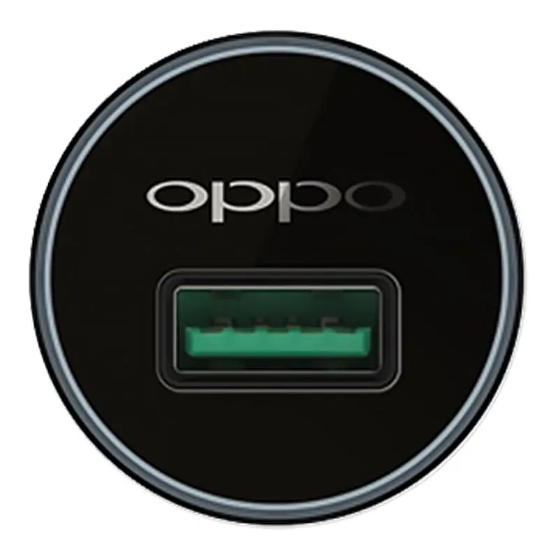 Oppo VOOC 3.5A Car Charger V103 - Black