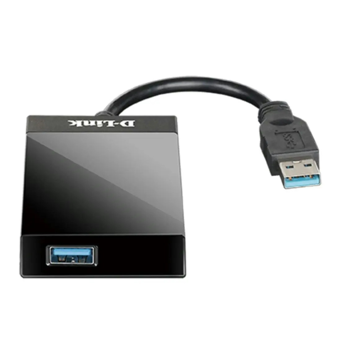 D-Link DUB-1341 4 Port Super Speed USB 3.0 Hub - Black