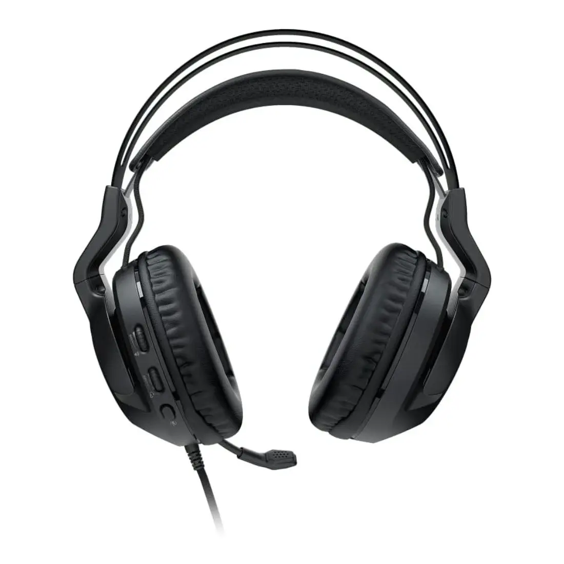 Roccat Elo 7.1 USB Surround Sound RGB Gaming Headset for PC - Black