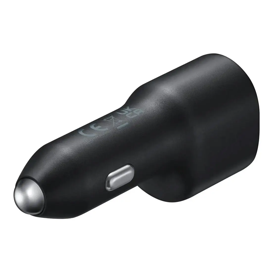 Samsung 40W Dual Port USB-C & USB-A Car Charger - Black