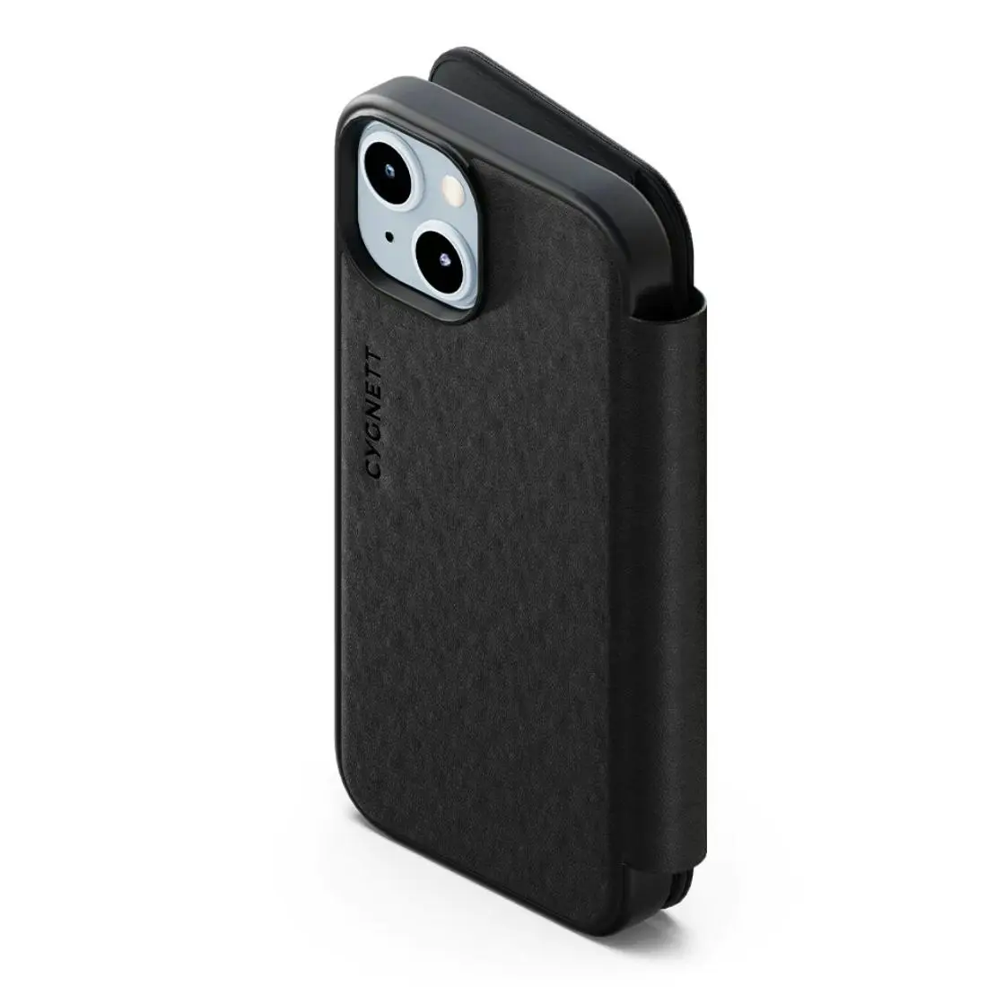 Cygnett MagWallet Magnetic Wallet Case for iPhone 15 Plus CY4595MAGWT - Black