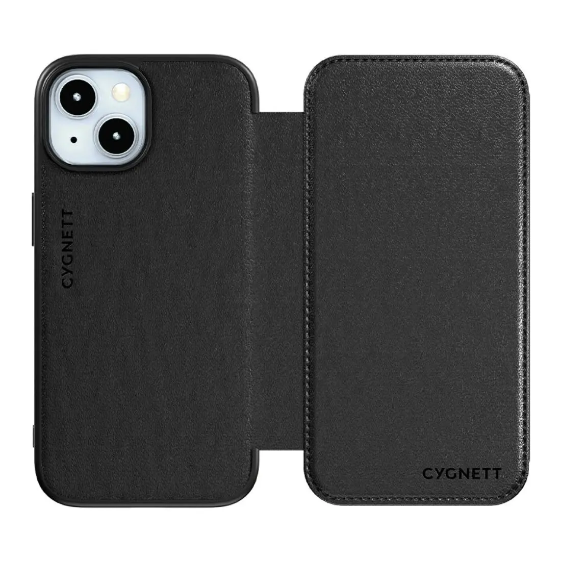 Cygnett MagWallet Magnetic Wallet Case for iPhone 15 Plus CY4595MAGWT - Black