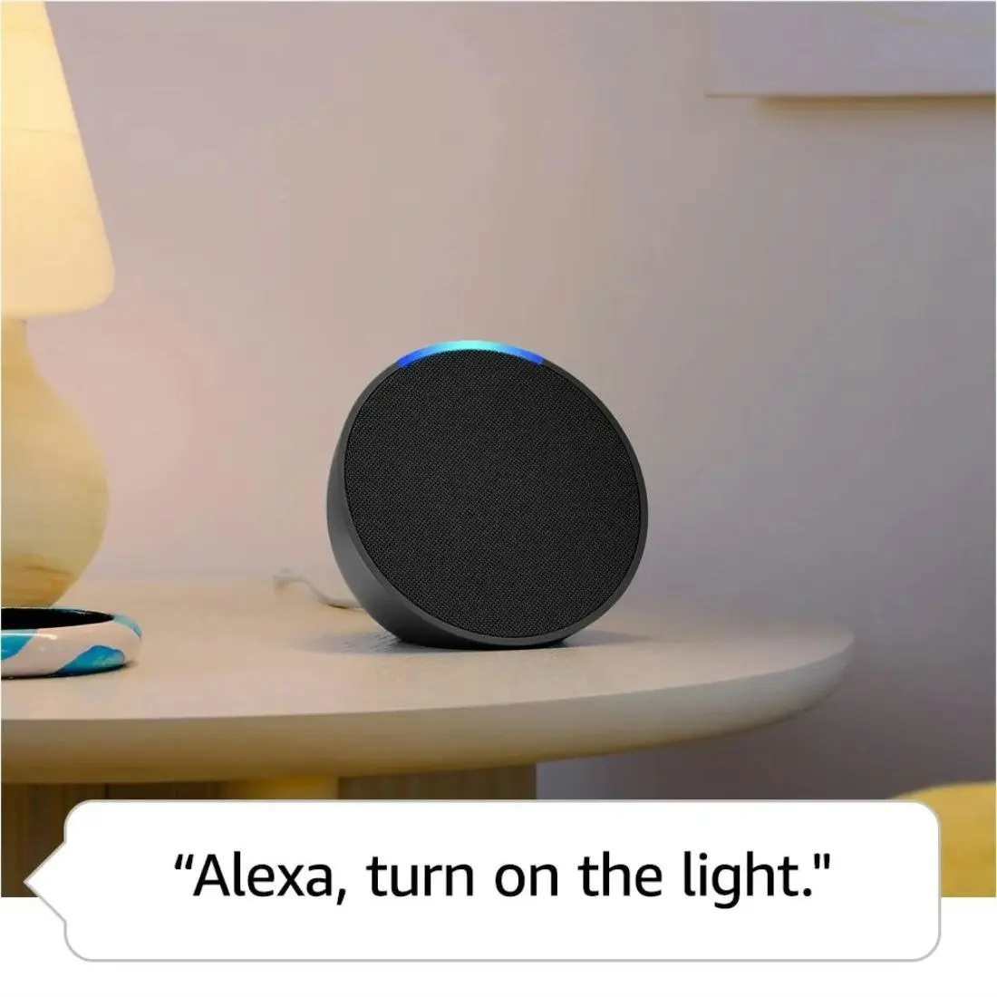 Amazon Echo Pop Compact Smart Speaker - Lavender Bloom