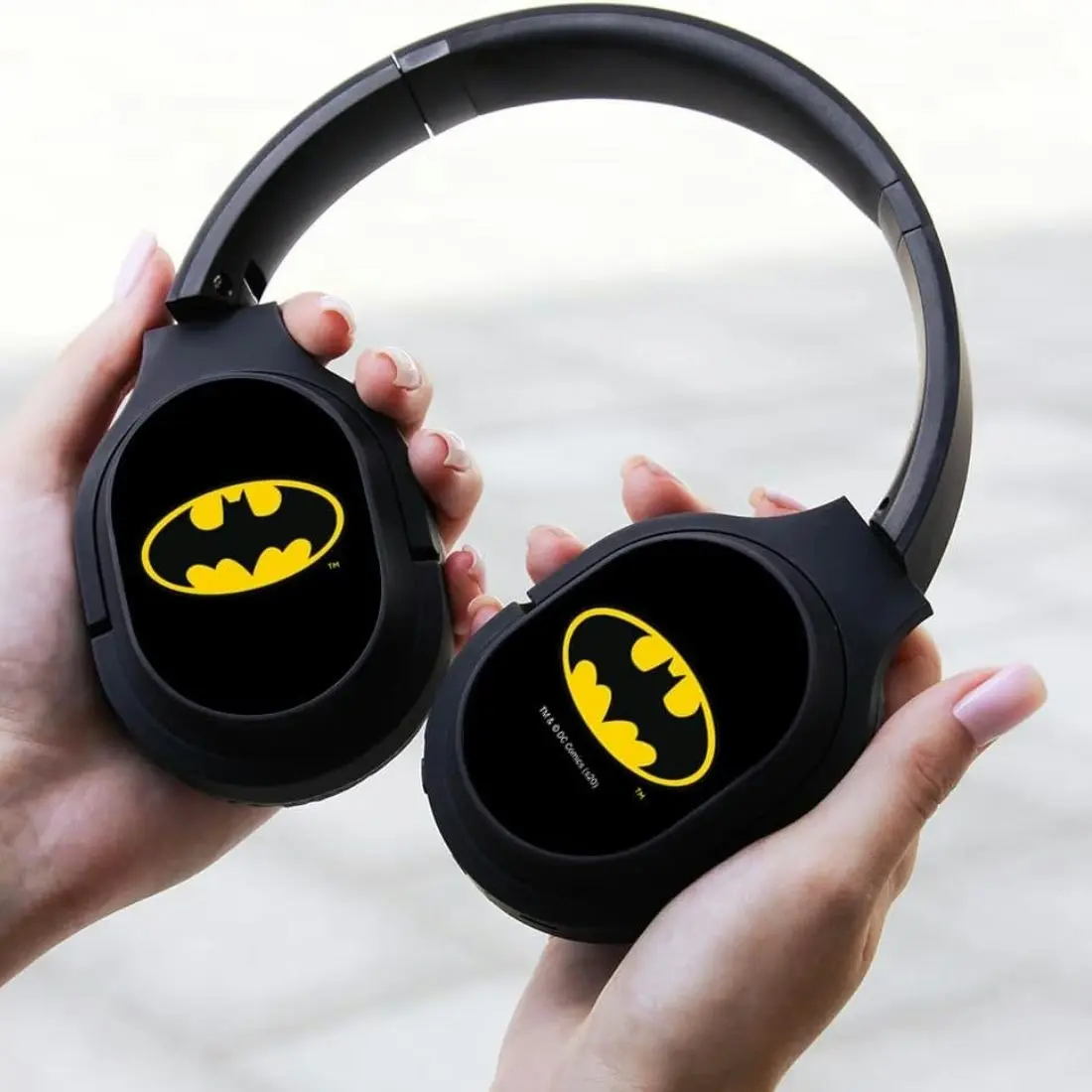 ERT Group DC Batman 002 Wireless Headphones - Black