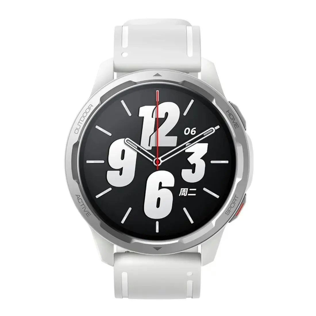 Xiaomi Watch S1 Active Smart Watch - Moon White