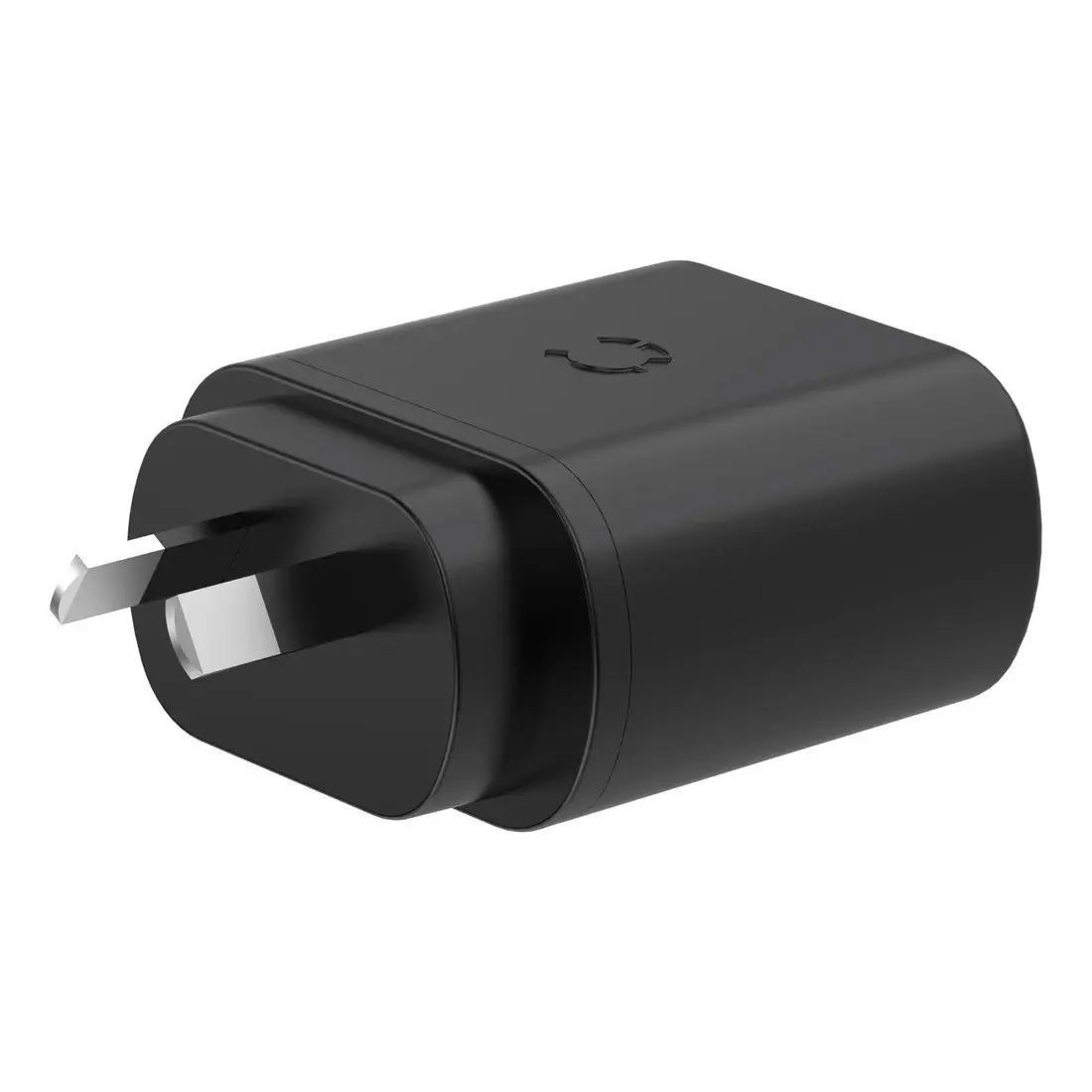 Cygnett Powerplus 32W USB-C PD Dual Port Wall Charger CY3615POFLW - Black