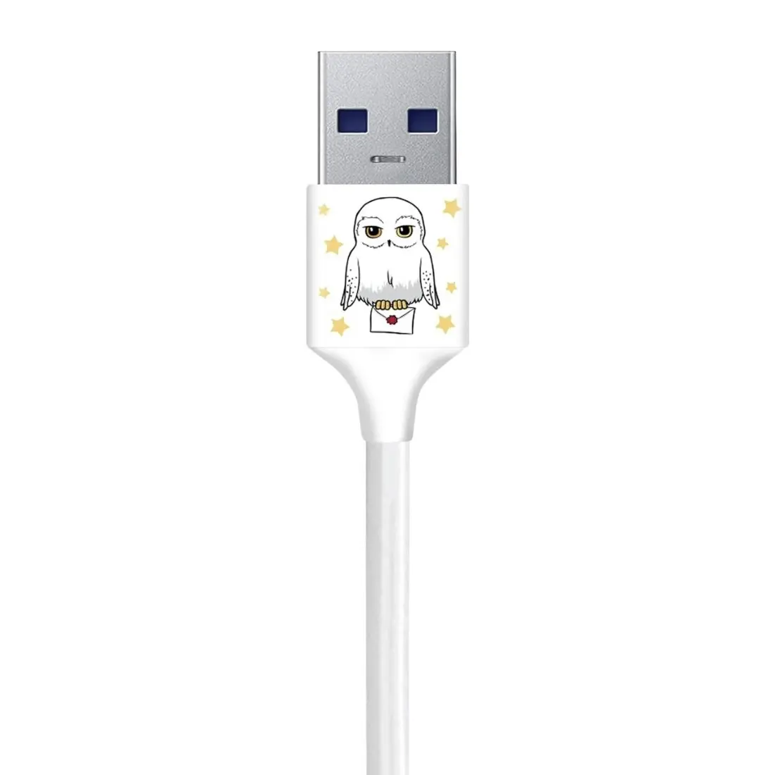 Blazing Creations USB to Lightning MFI Cable Harry Potter 02