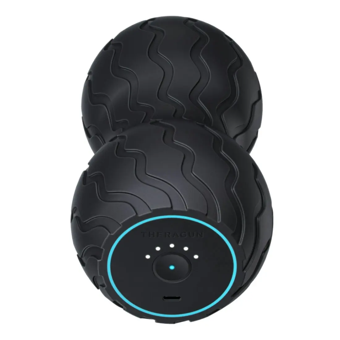 Therabody Theragun WaveDuo Smart Vibrating Roller - Black