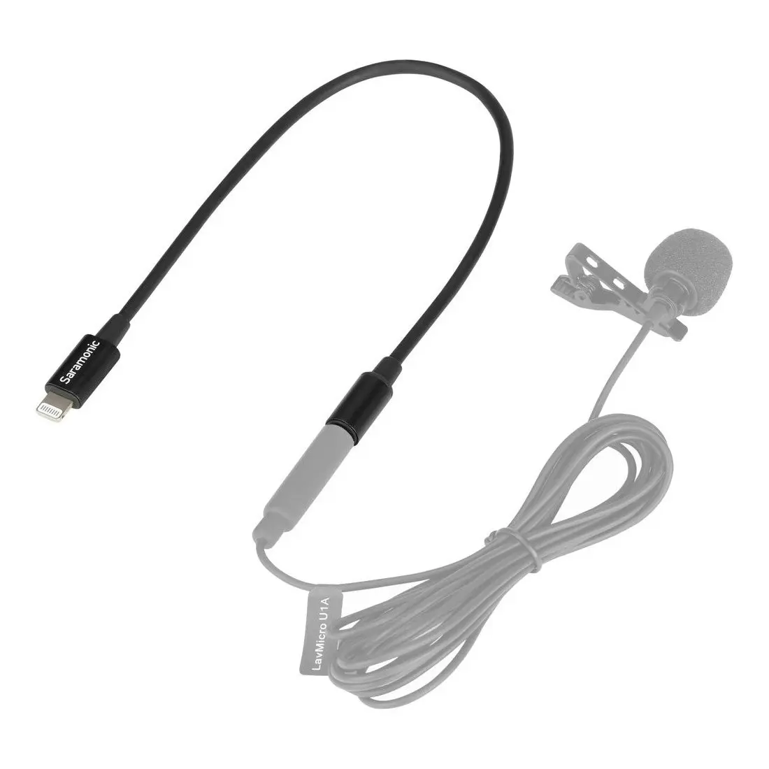 Saramonic SR-C2000 3.5mm TRS Male to Lightning Adapter Cable