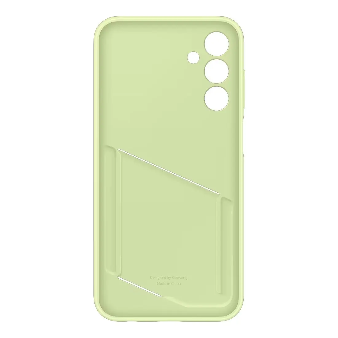 Samsung Galaxy A15 Card Slot Case EF-OA156TMEGWW - Lime