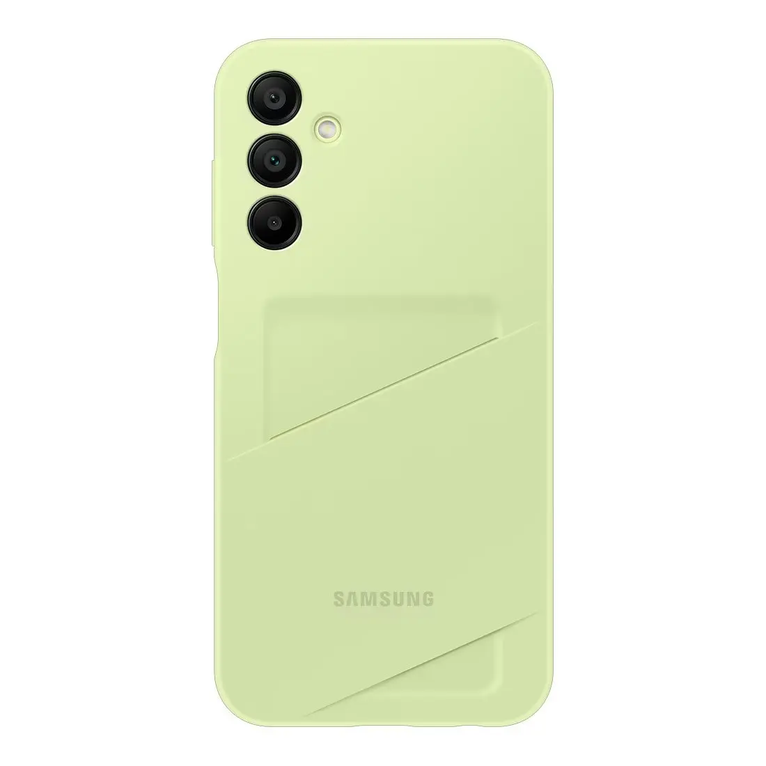 Samsung Galaxy A15 Card Slot Case EF-OA156TMEGWW - Lime