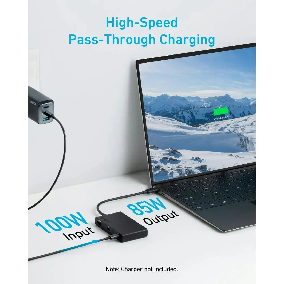 Anker 332 USB-C Hub (5-in-1, 4K HDMI)