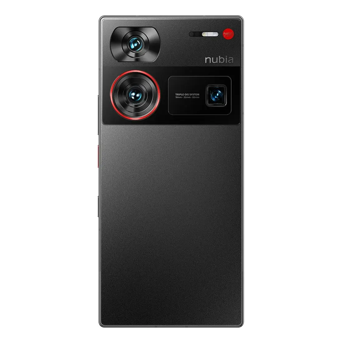 Nubia Z60 Ultra 5G (Dual Sim, 512GB/16GB, 6.8'', Global Version) - Black