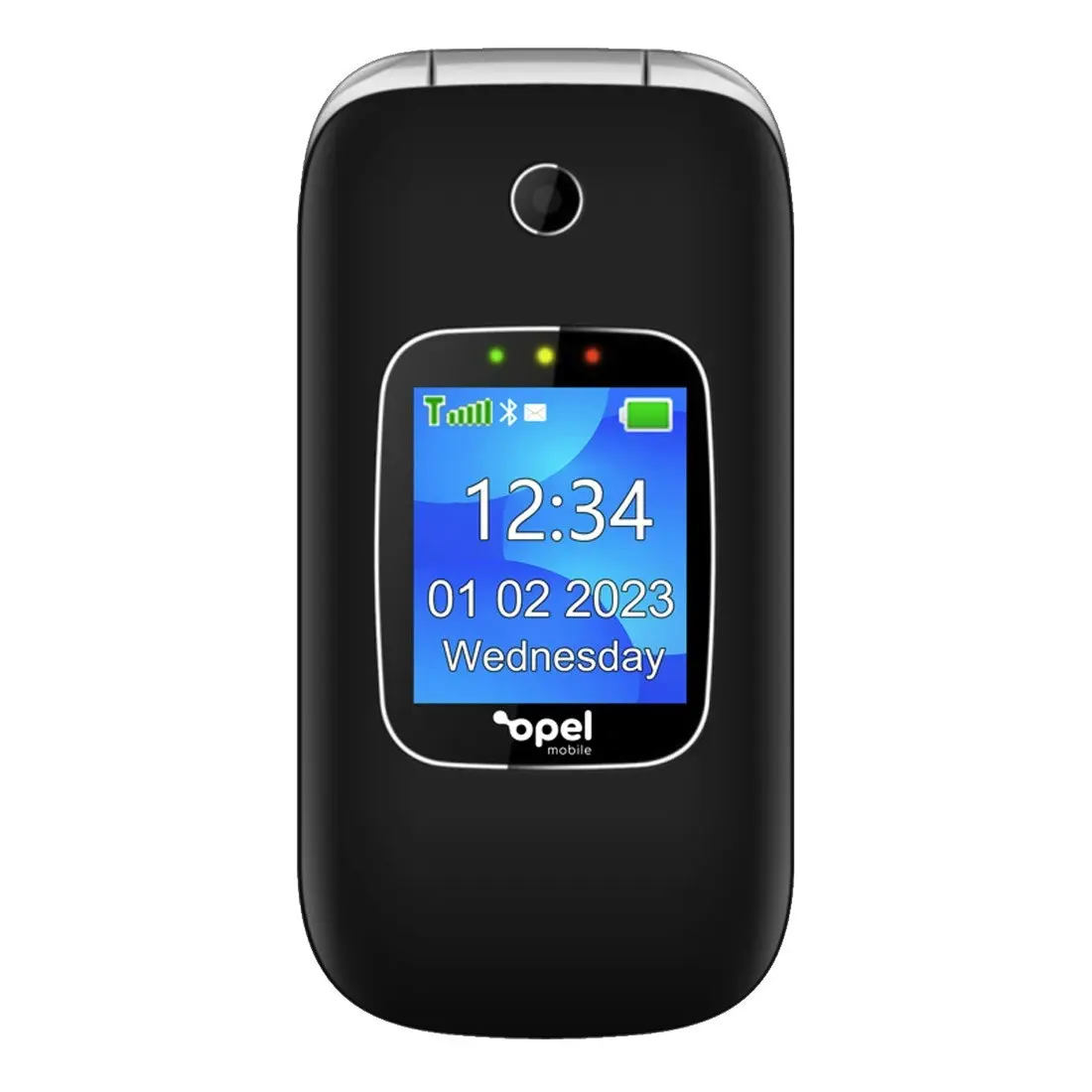 Opel FlipPhone 6 (2.4'', Keypad) - Black