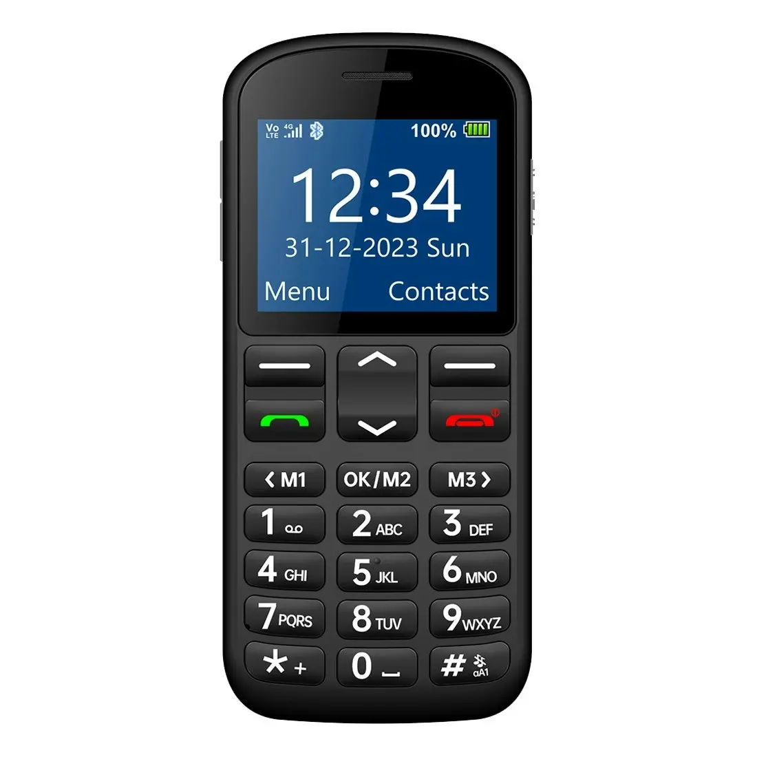 Opel Mobile Bigbutton M 4G (2.2'', Keypad, SOS Button) - Black